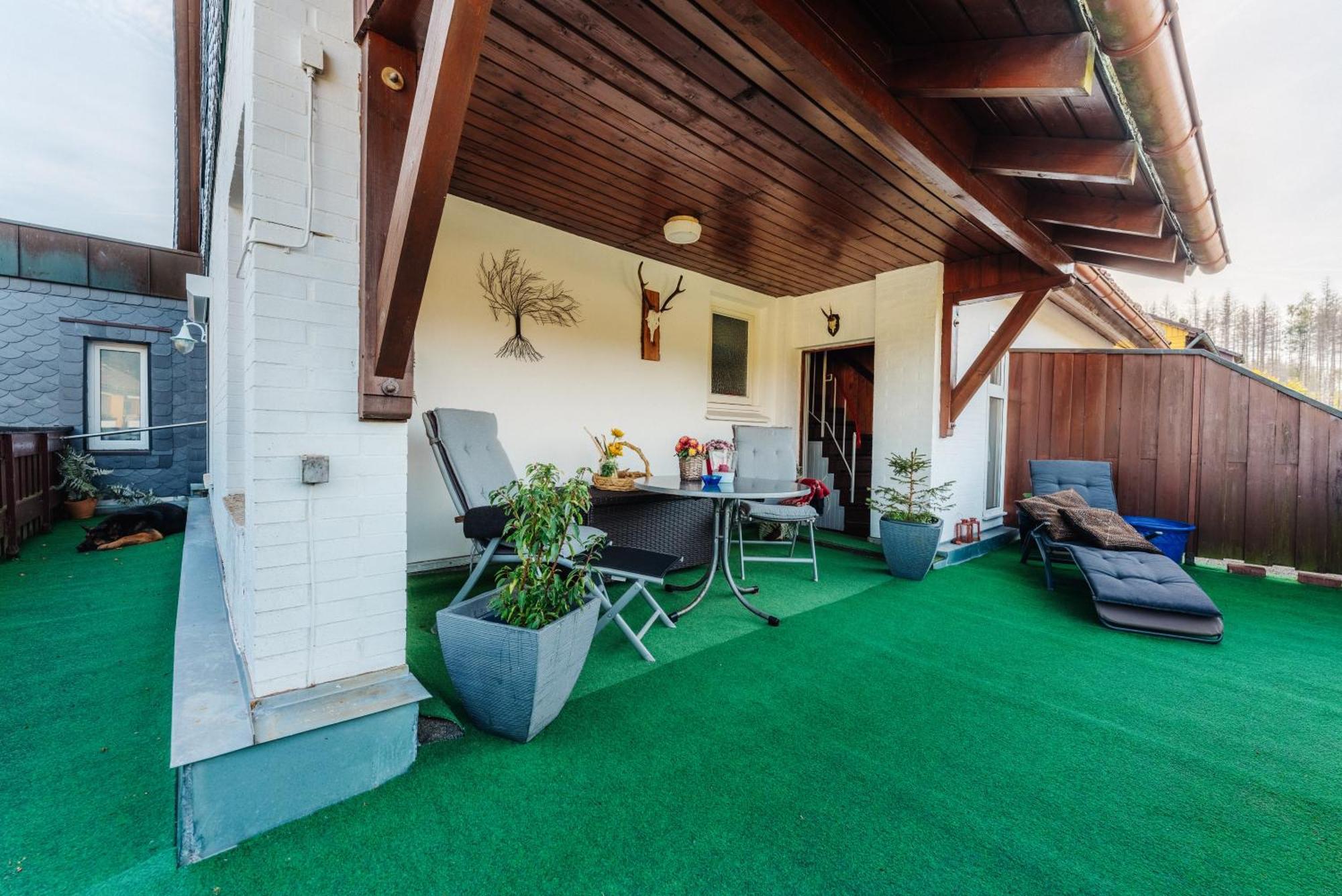 Haus Tippe Διαμέρισμα Braunlage Εξωτερικό φωτογραφία